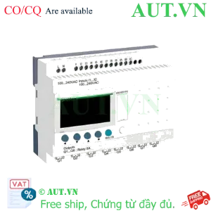 Ảnh của PLC Schneider SR2B201FU 110-220V (12 in/8 out Relay)