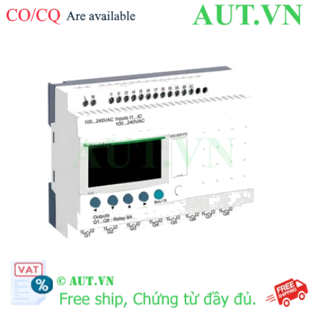 Ảnh của PLC Schneider SR2B201FU 110-220V (12 in/8 out Relay)