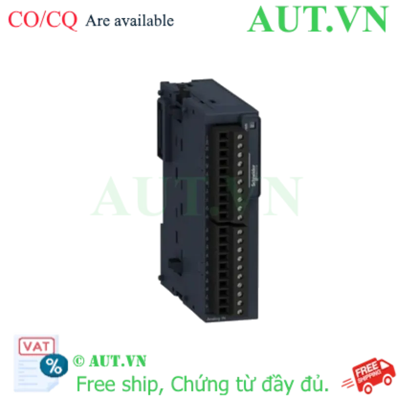 Ảnh của Module Analog Schneider input M221 8AI 16BIT / 15BIT TM3TI8T