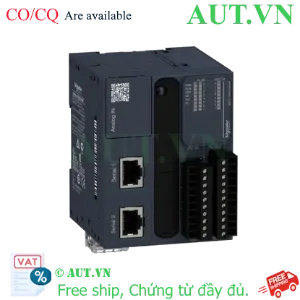 Ảnh của PLC Schneider TM221M16R 110-220V (8 in/8 out Relay)