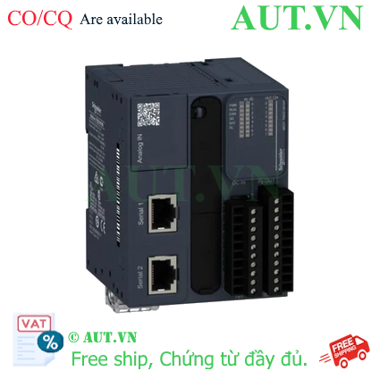 Ảnh của PLC Schneider TM221M16R 110-220V (8 in/8 out Relay)