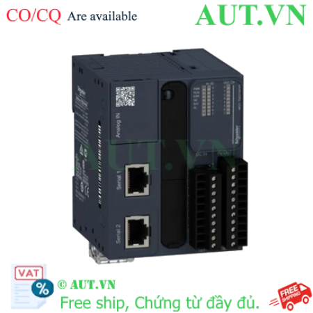 Ảnh của PLC Schneider TM221M16R 110-220V (8 in/8 out Relay)