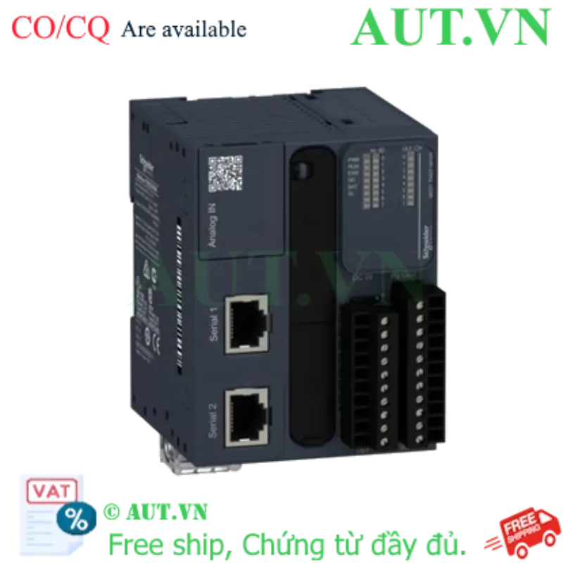 Ảnh của PLC Schneider TM221M16R 110-220V (8 in/8 out Relay)