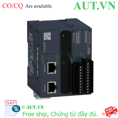 Ảnh của PLC Schneider TM221M16T 24V (8 in/8 out Transistor)