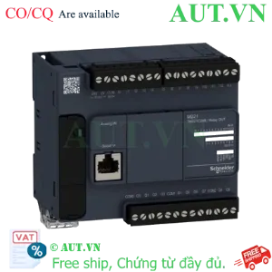 Ảnh của PLC Schneider TM221C24R 110-220V (14 in/10 out Relay)