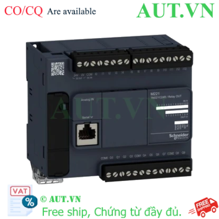Ảnh của PLC Schneider TM221C24R 110-220V (14 in/10 out Relay)