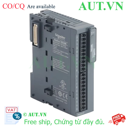 Ảnh của Module Analog Schneider I/O M221 4AI/2AO12BIT / 11BIT TM3AM6