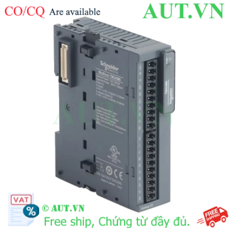 Ảnh của Module Analog Schneider I/O M221 4AI/2AO12BIT / 11BIT TM3AM6