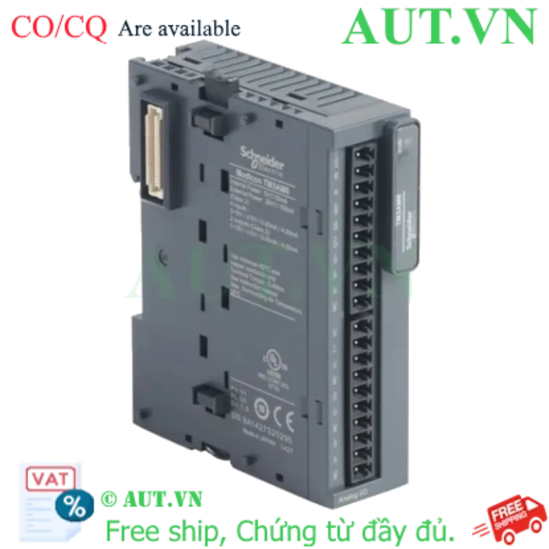 Ảnh của Module Analog Schneider I/O M221 4AI/2AO12BIT / 11BIT TM3AM6
