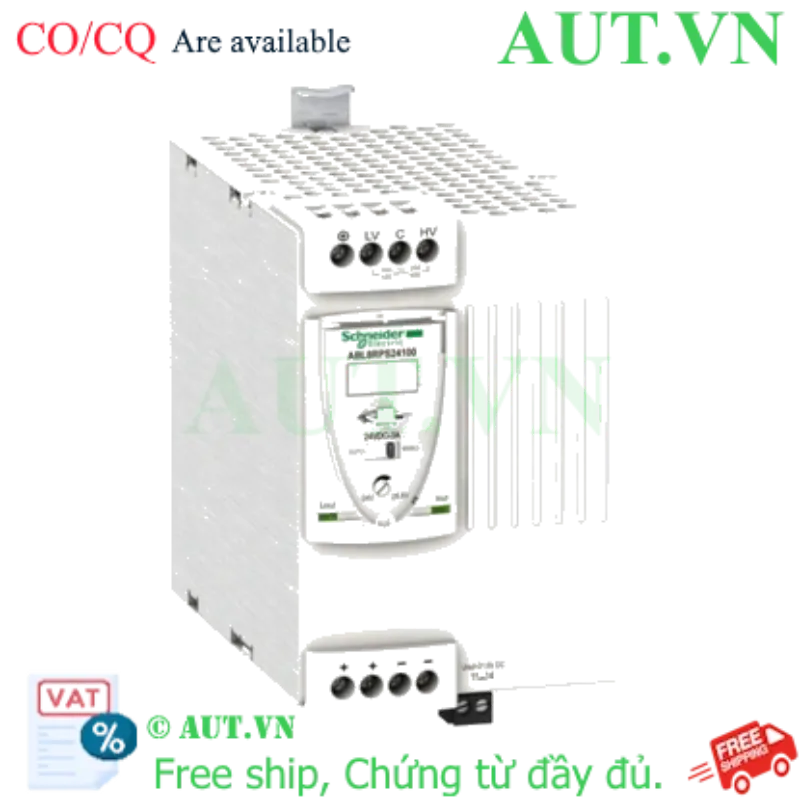 Ảnh của Bộ nguồn Schneider 24V 10A ABL8RPS24100