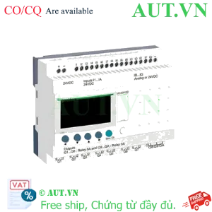 Ảnh của PLC Schneider SR3B261BD Zelio Logic - 16 Ngõ Vào, 10 Ngõ Ra Relay - 24VDC