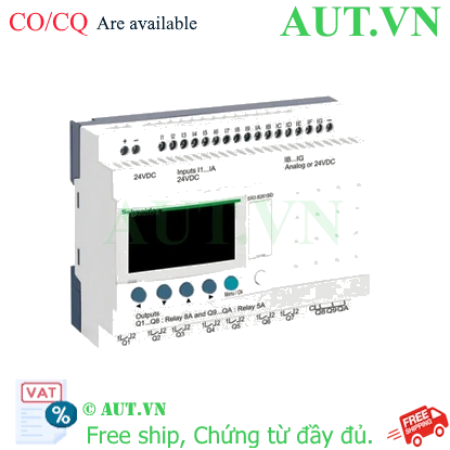 Ảnh của PLC Schneider SR3B261BD 24V (16 in/10 out Relay)