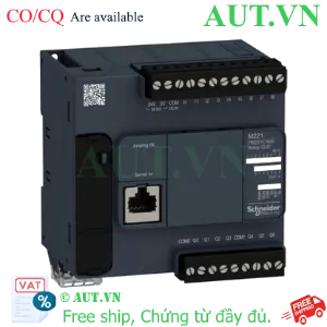 Ảnh của PLC Schneider TM221C16R 110-220V (9 in/7 out Relay)