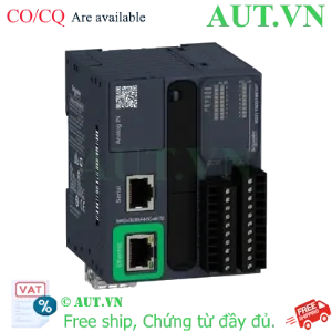 Ảnh của PLC Schneider TM221ME16T 24V (8 in/8 out Transistor)