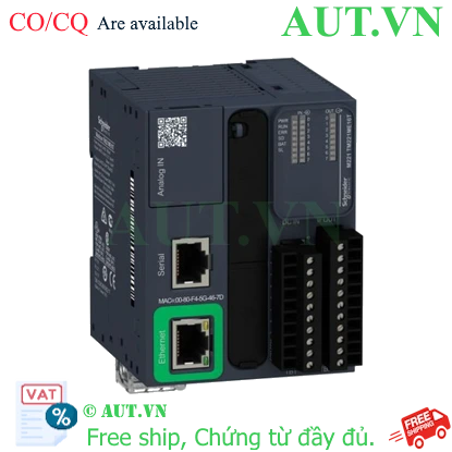 Ảnh của PLC Schneider TM221ME16T 24V (8 in/8 out Transistor)