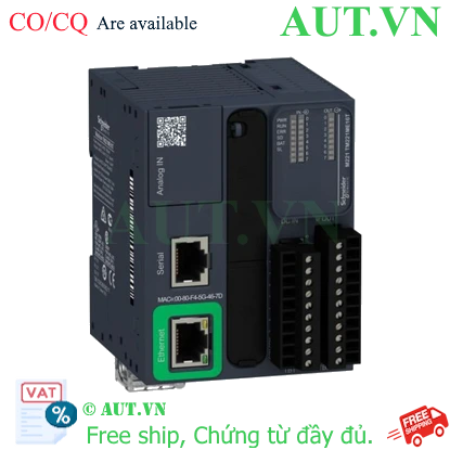 Ảnh của PLC Schneider TM221ME16T 24V (8 in/8 out Transistor)