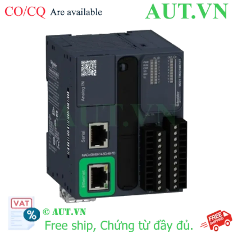 Ảnh của PLC Schneider TM221ME16T 24V (8 in/8 out Transistor)