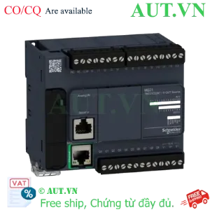Ảnh của PLC Schneider TM221CE24T 24V (14 in/10 out Transistor)