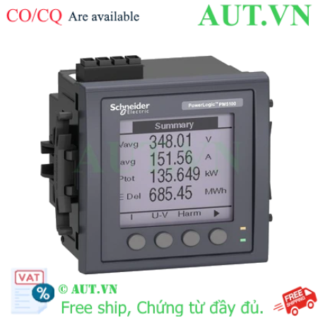 Ảnh của Đồng hồ đa năng Schneider METSEPM5100