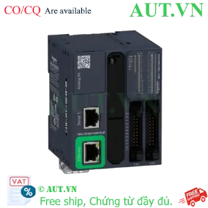 Ảnh của PLC Schneider TM221ME32TK - Tích hợp Ethernet, 16 In/16 Out Transistor, 24VDC