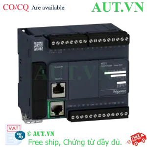 Ảnh của PLC Schneider TM221CE24R 110-220V (14 in/10 out Relay)