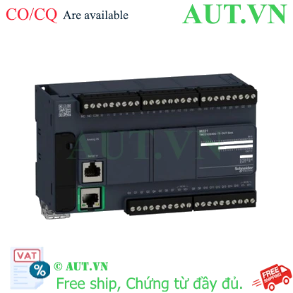 Ảnh của PLC Schneider TM221CE40T 24V (24 in/16 out Transistor)