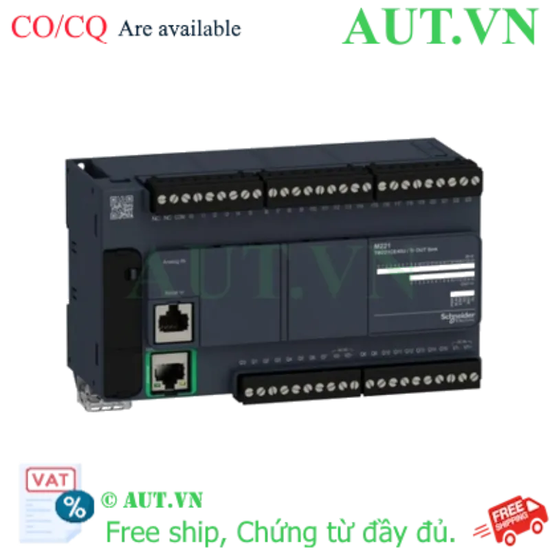 Ảnh của PLC Schneider TM221CE40T 24V (24 in/16 out Transistor)