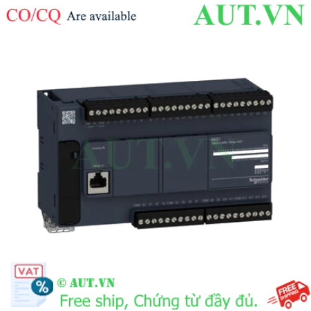 Ảnh của PLC Schneider TM221C40R 110-220V (24 in/16 out Relay)