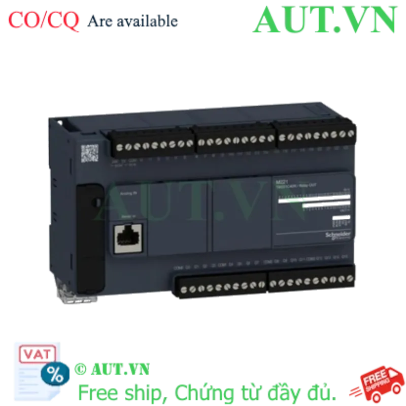 Ảnh của PLC Schneider TM221C40R 110-220V (24 in/16 out Relay)