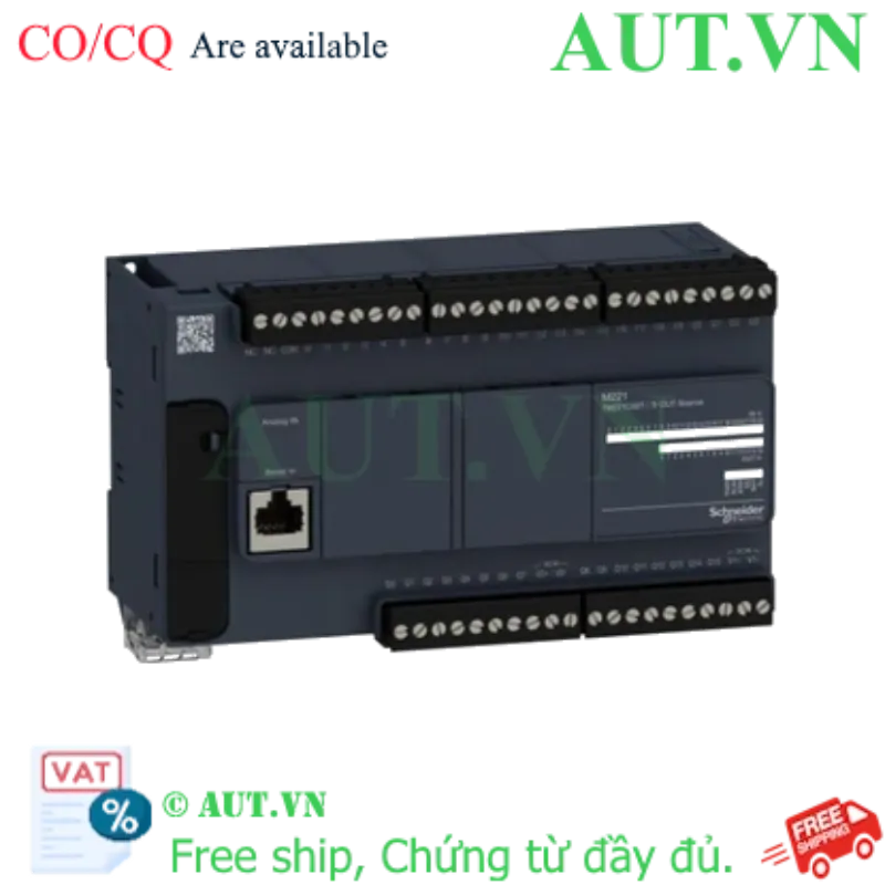 Ảnh của PLC Schneider TM221C40T 24V (24 in/16 out Transistor)