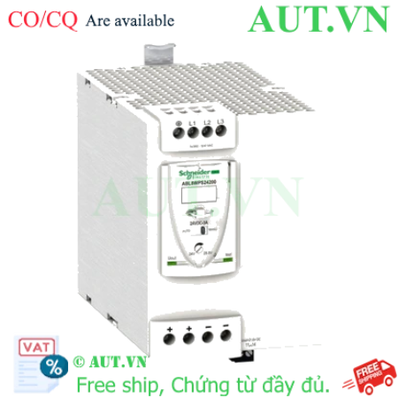 Ảnh của Bộ nguồn Schneider 3 pha 380-500VAC 24V 20A ABL8WPS24200