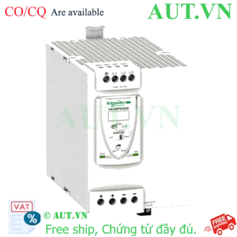 Ảnh của Bộ nguồn Schneider 3 pha 380-500VAC 24V 20A ABL8WPS24200