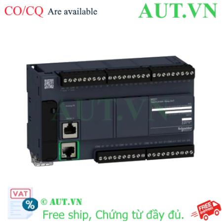 Ảnh của PLC Schneider TM221CE40R 110-220V (24 in/16 out Relay)