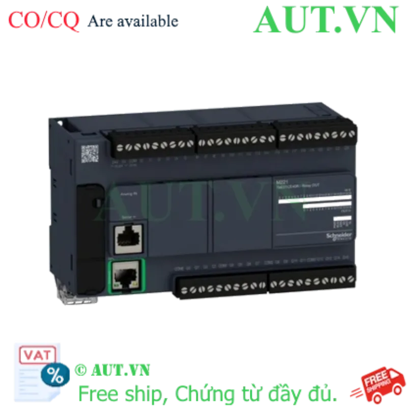 Ảnh của PLC Schneider TM221CE40R 110-220V (24 in/16 out Relay)