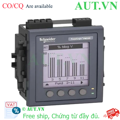 Ảnh của Đồng hồ đo Schneider METSEPM5340 96x96mm