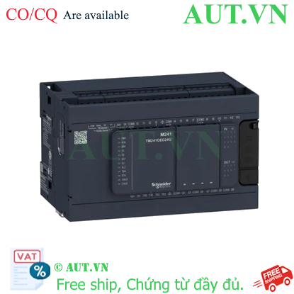 Ảnh của PLC Schneider TM241C24R 110-220V (14 in/10 out Relay)