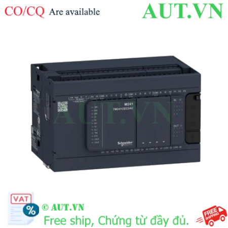 Ảnh của PLC Schneider TM241C24R 110-220V (14 in/10 out Relay)
