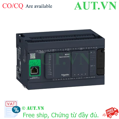 Ảnh của PLC Schneider TM241CE24R 110-220V (14 in/10 out Relay)