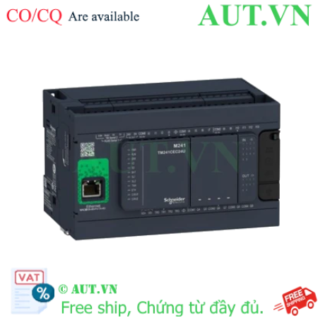 Ảnh của PLC Schneider TM241CE24R 110-220V (14 in/10 out Relay)