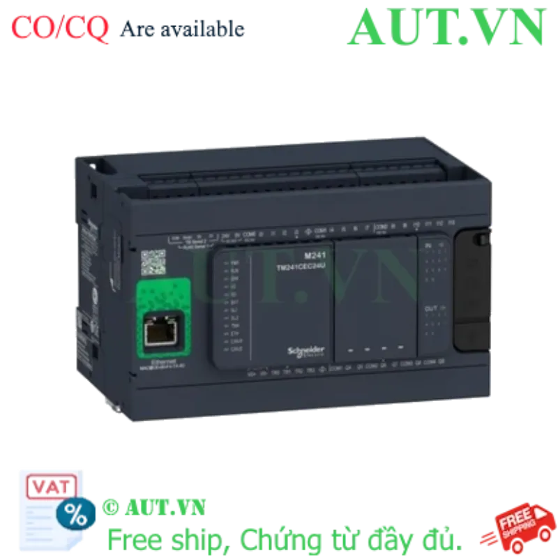 Ảnh của PLC Schneider TM241CE24R 110-220V (14 in/10 out Relay)