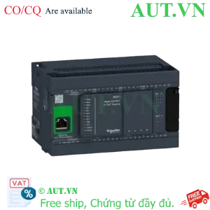 Ảnh của PLC Schneider TM241CEC24T 24V (14 in/10 out Transistor)