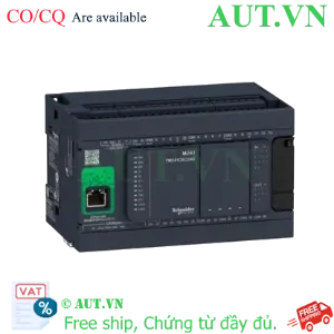 Ảnh của PLC Schneider TM241CEC24R 110-220V (14 in/10 out Relay)