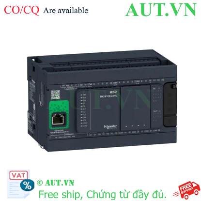 Ảnh của PLC Schneider TM241CEC24R 110-220V (14 in/10 out Relay)