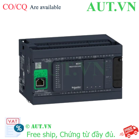 Ảnh của PLC Schneider TM241CEC24R 110-220V (14 in/10 out Relay)
