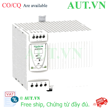 Ảnh của Bộ nguồn Schneider 3 pha 380-500VAC 24V 40A ABL8WPS24400