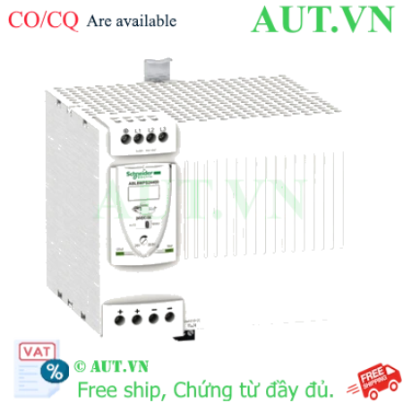 Ảnh của Bộ nguồn Schneider 3 pha 380-500VAC 24V 40A ABL8WPS24400