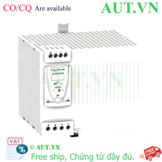 Ảnh của Bộ nguồn Schneider 3 pha 380-500VAC 24V 40A ABL8WPS24400