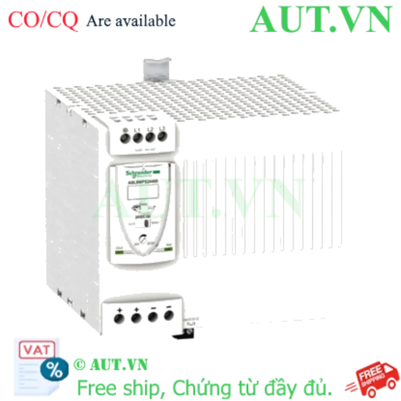 Ảnh của Bộ nguồn Schneider 3 pha 380-500VAC 24V 40A ABL8WPS24400