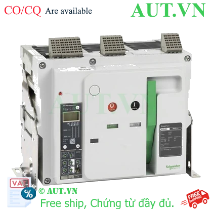 Ảnh của Máy cắt không khí Schneider EVS08H3MF20 800A 65kA 3P