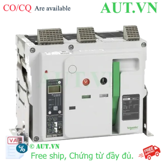 Ảnh của Máy cắt không khí Schneider EVS08H4MF20 800A 65kA 4P
